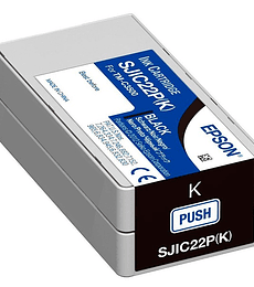 Cartucho de tinta Epson SJIC22P(K) negro