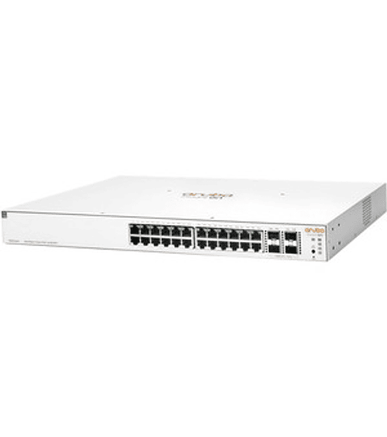 Conmutador Ethernet Aruba IOn 1930 24G 4SFP+ 370W PoE Sw
