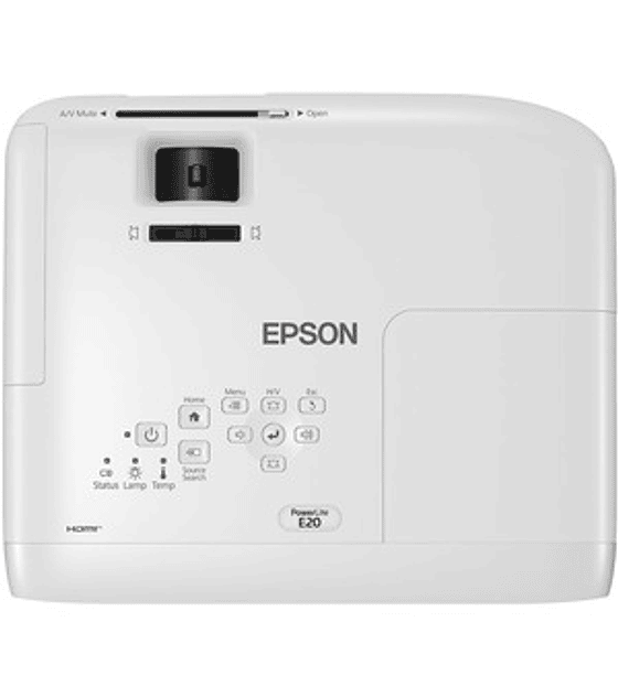 Proyector Epson LCD PowerLite E20