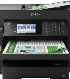 Impresora de inyección de tinta multifunción ECOTANK L15150