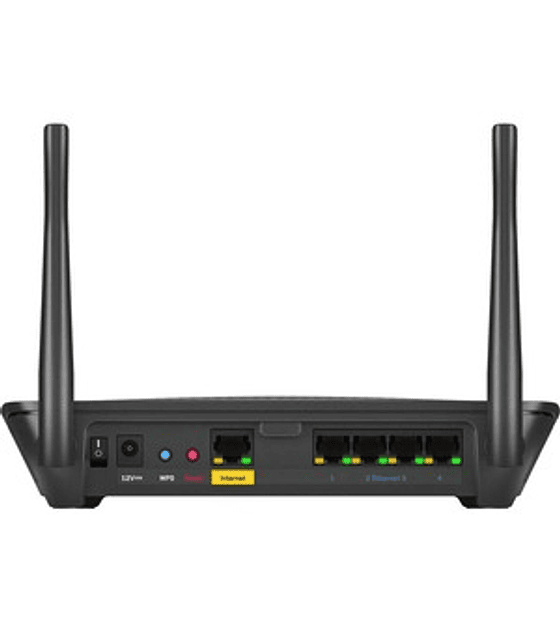Router inalámbrico Max-Stream AC1200 W Linksys App Gigabit