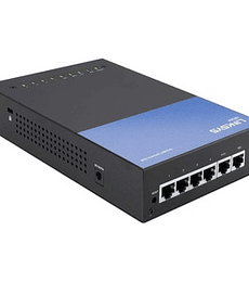 Router VPN Gigabit para empresas LRT214