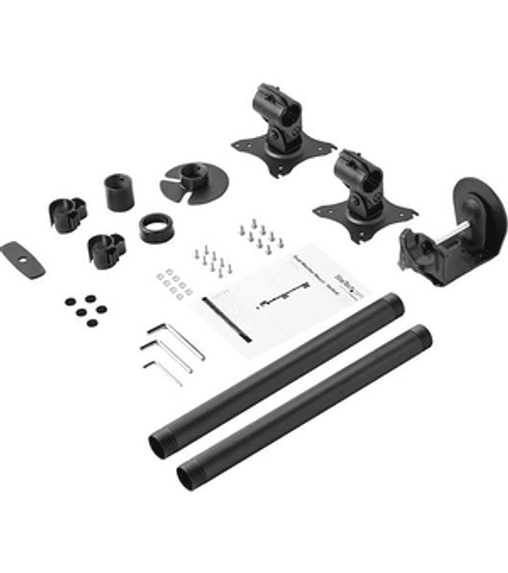 Soporte para Dos Monitores - Vertical - de Acero - VESA