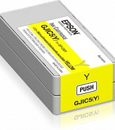 Cartucho de tinta Epson GJIC5 amarillo