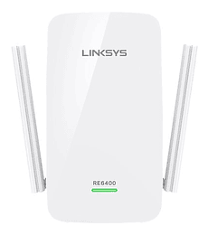 Extensor de alcance Wi-Fi BOOST EX AC1200 Linksys RE6400