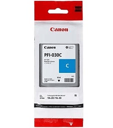 Cartucho de tinta Canon PFI-030 CIAN- 55 ML
