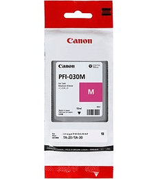 Cartucho de tinta Canon PFI-030 MAGENTA- 55 ML