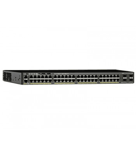 Conmutador Ethernet Catalyst 2960X-48FPD-L