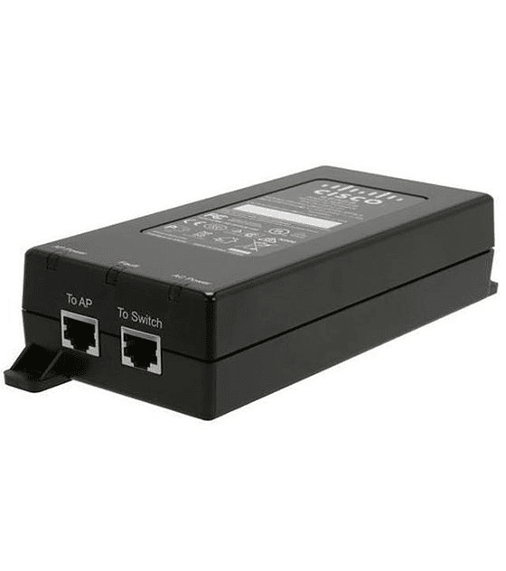 Inyector de alimentación sobre Ethernet (802,3at)  para Airone