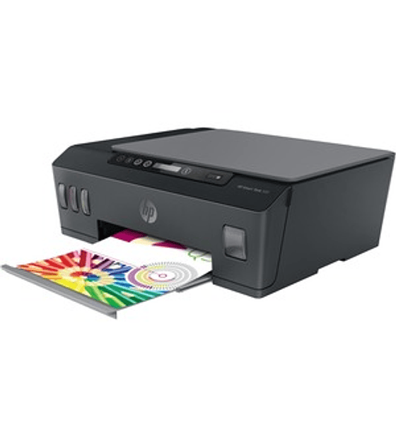 Impresora Todo-en-uno HP Smart Tank 500- Color -tinta PPM 11 - A4 -hasta 1000 páginas- 1 Hi-Speed USB 2.0