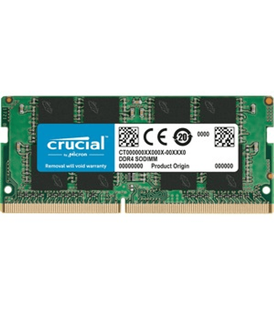 Módulo de memoria 16GB DDR4 SDRAM 3200 SODIMM PC4-25600 CL22