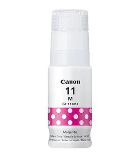 Botella de tinta GI-11 Magenta 70ML