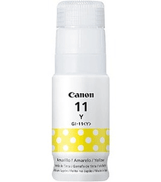 Botella de tinta GI-11 Amarillo 70ML