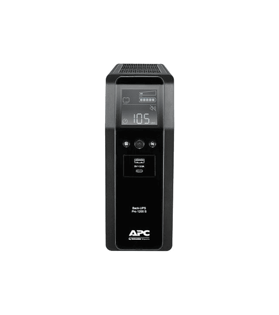 UPS Pro BR 1200VA BR1200SI Back Sinewave 