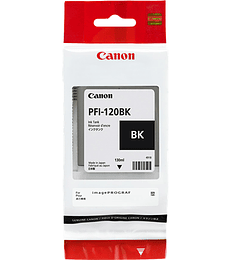 Cartucho de tinta Canon 130 ml PFI-120 negro 2885C001