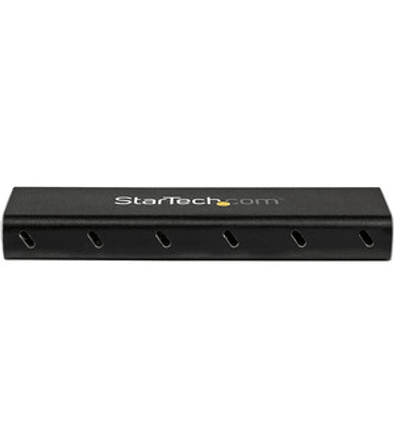Cofre Gabinete USB 3.1 (10Gbps) para Unidades mSATA - Aluminio - USB 3.1 Gen 2