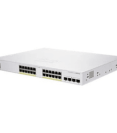 Conmutador Ethernet 350 CBS350-24P-4G