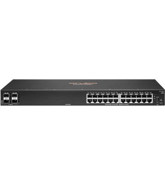 Conmutador Ethernet 6100 24G 4SFP+