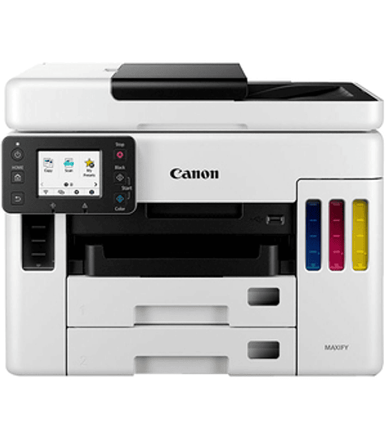 Impresora de inyección de tinta multifunción MAXIFY GX7010