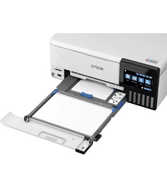 Impresora de inyección de tinta multifunción EcoTank L8160