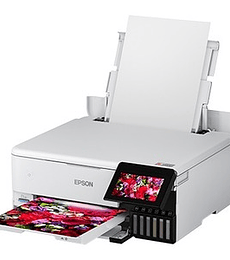 Impresora de inyección de tinta multifunción EcoTank L8160