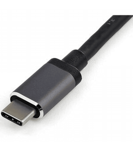 Adaptador Multipuerto USB-C - HDMI or VGA - 100W PD - SD Card Reader - USB-C Mini Dock (DKT30CHVAUSP)