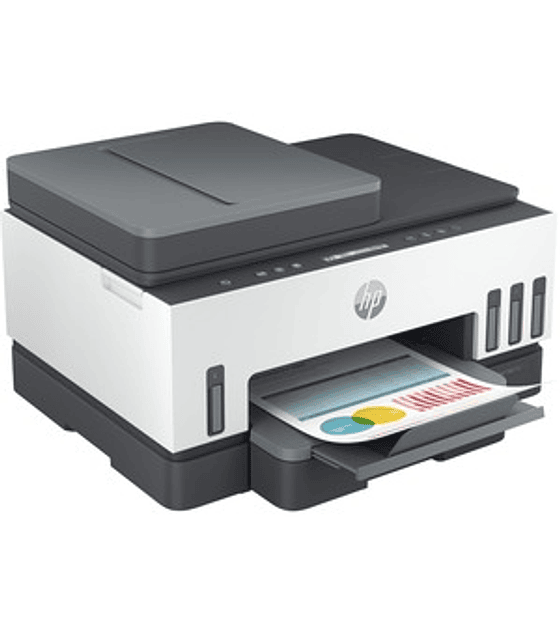 Impresora de inyección de tinta multifunción Smart Tank 750