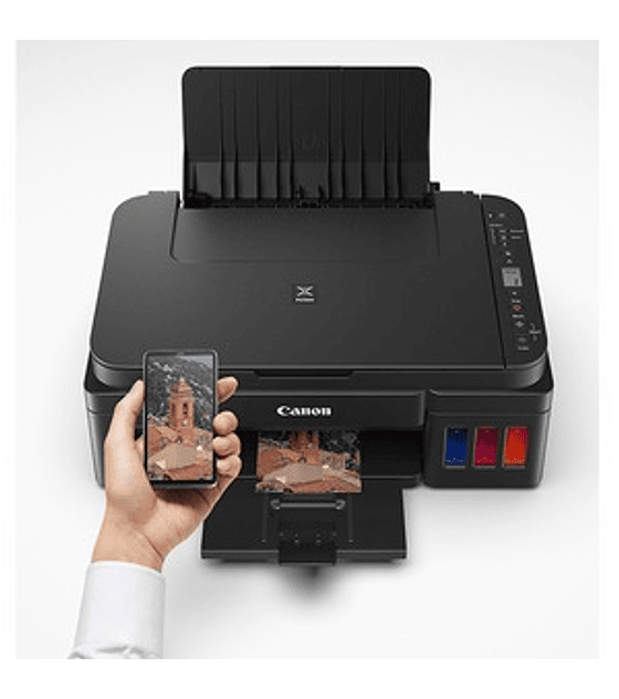 Impresora de inyección de tinta multifunción PIXMA G3110