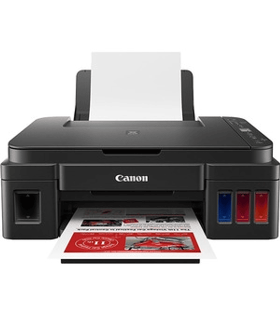Impresora de inyección de tinta multifunción PIXMA G3110
