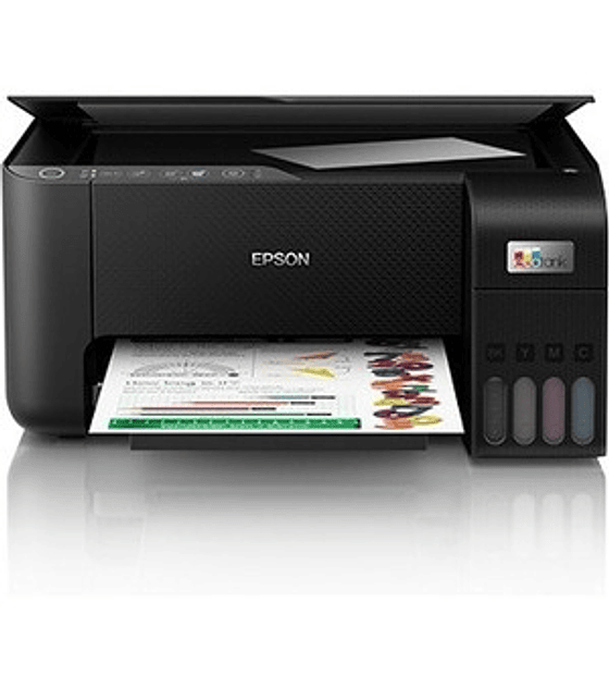 Impresora de inyección de tinta multifunción EcoTank L3250