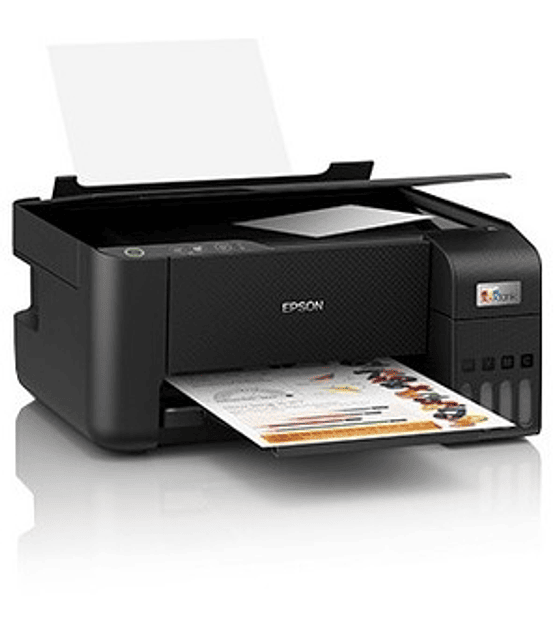 Impresora de inyección de tinta multifunción EcoTank L3210