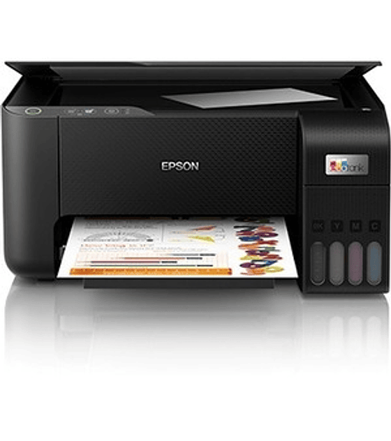 Impresora de inyección de tinta multifunción EcoTank L3210