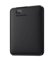 Disco duro externo WD Elements 1TB 2.5 USB 3.0 5 GBS