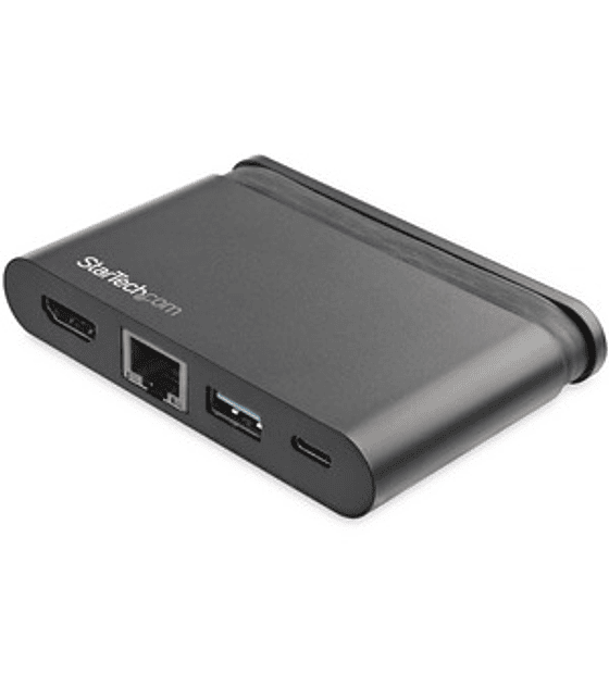 Adaptador Multipuertos USB-C con HDMI 1xA - 1xC - PD 3.0 de 100W