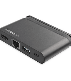 Adaptador Multipuertos USB-C con HDMI 1xA - 1xC - PD 3.0 de 100W