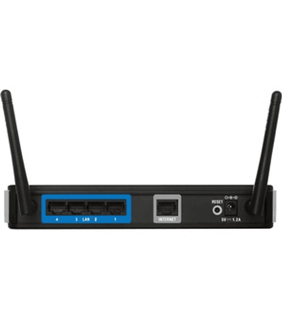 Router Wireless N DIR-615 4-Port 10/100Mbps