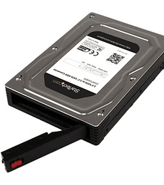 Caja adaptadora de aluminio para disco duro SATA de 2,5 a 3,5