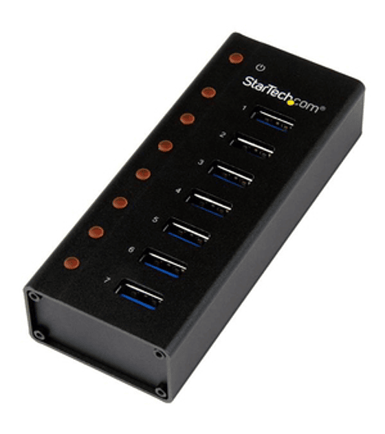 Concentrador 7 Port USB 3.0 Hub 