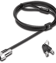 Cable de seguridad Nanosaver K64444WW con llave 1.8 metros para equipos Ultrabook