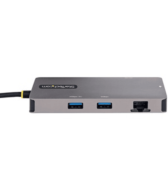 Adaptador multipuerto USB C DUAL HDMI Video 4K 60HZ 2PT 5GBPS USB-A HUB 100W