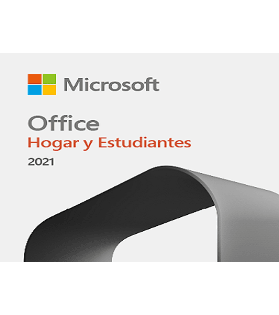 Licencia Microsoft Office Home and Student 2021