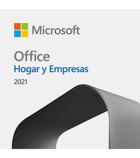 Licencia Microsoft Office Home and Business 2021