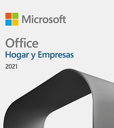 Licencia Microsoft Office Home and Business 2021