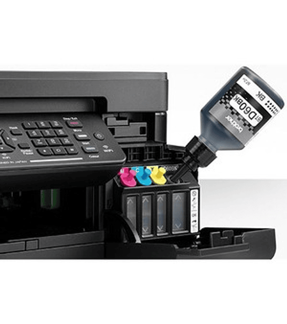 Impresora de inyección de tinta multifunción DCPT720DW