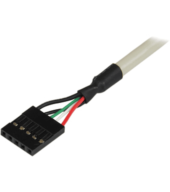 Adaptador de placa de ranura hembra de 2 puertos USB A