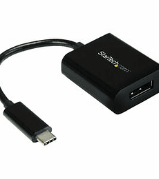 Adaptador Gráfico Externo USB-C a DisplayPort - Conversor de video Type-C a DP 4K
