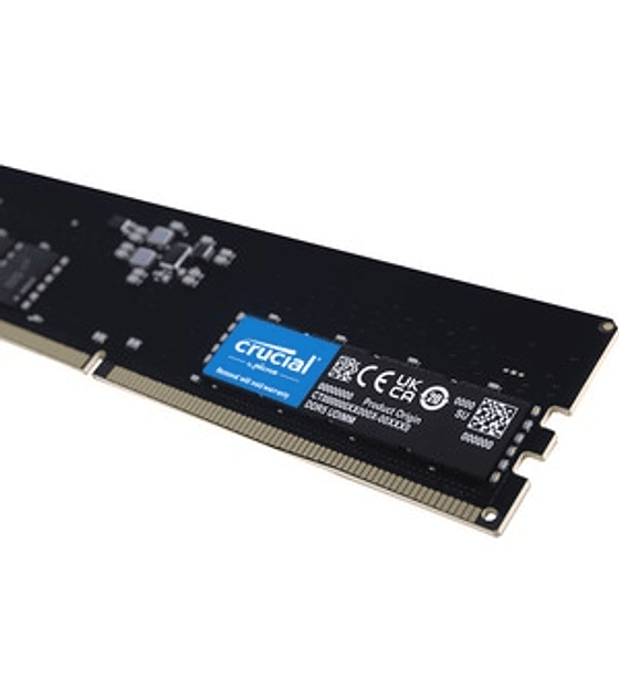 Memoria 16GB DDR5 5200 UDIMM sin Buffer sin ECC 1.1V