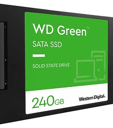 Unidad de estado sólido 240GB green SSD 2.5 IN 7MM SATA III 6GB/S