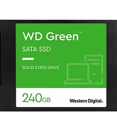 Unidad de estado sólido 240GB green SSD 2.5 IN 7MM SATA III 6GB/S