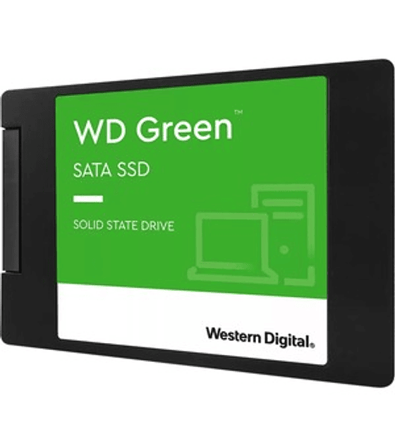 Unidad de estado sólido 240GB green SSD 2.5 IN 7MM SATA III 6GB/S
